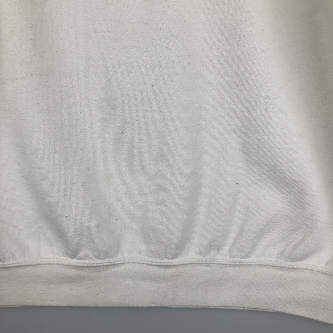 90'S Planet Hollywood Advertising Sweatshirt, Made in USA, Men's L, Vintage unclear white type Vintage Second Hand