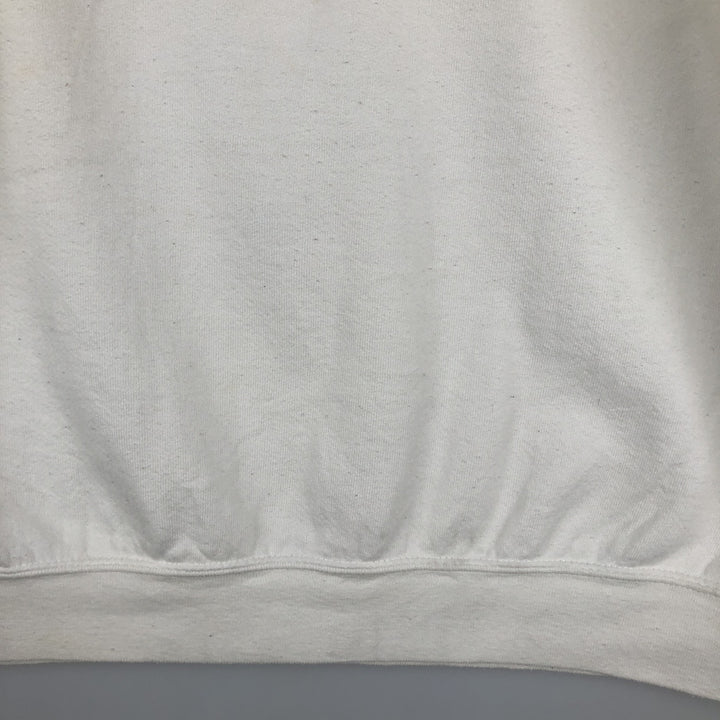 90'S Planet Hollywood Advertising Sweatshirt, Made in USA, Men's L, Vintage unclear white type Vintage Second Hand