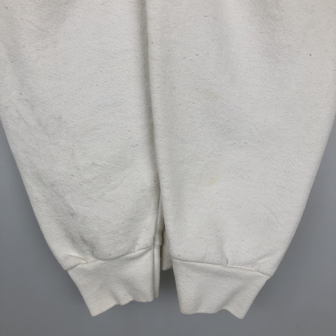 90'S Planet Hollywood Advertising Sweatshirt, Made in USA, Men's L, Vintage unclear white type Vintage Second Hand
