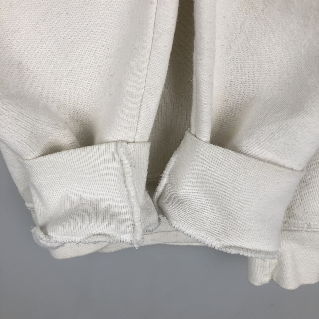 90'S Planet Hollywood Advertising Sweatshirt, Made in USA, Men's L, Vintage unclear white type Vintage Second Hand