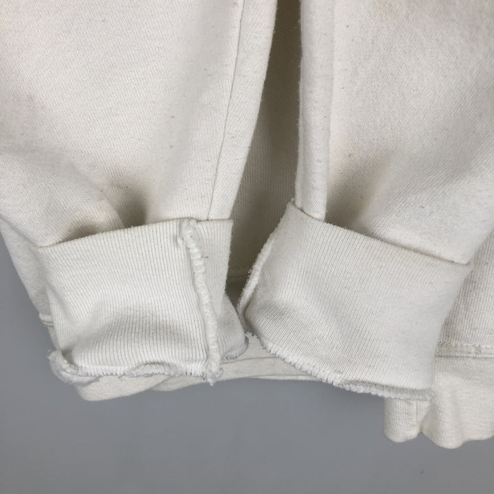 90'S Planet Hollywood Advertising Sweatshirt, Made in USA, Men's L, Vintage unclear white type Vintage Second Hand