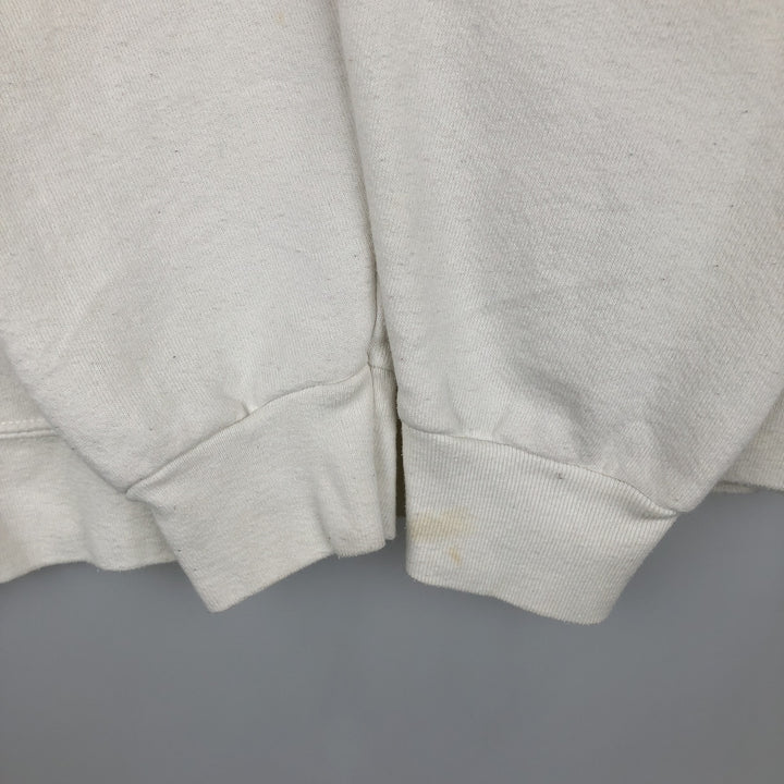 90'S Planet Hollywood Advertising Sweatshirt, Made in USA, Men's L, Vintage unclear white type Vintage Second Hand