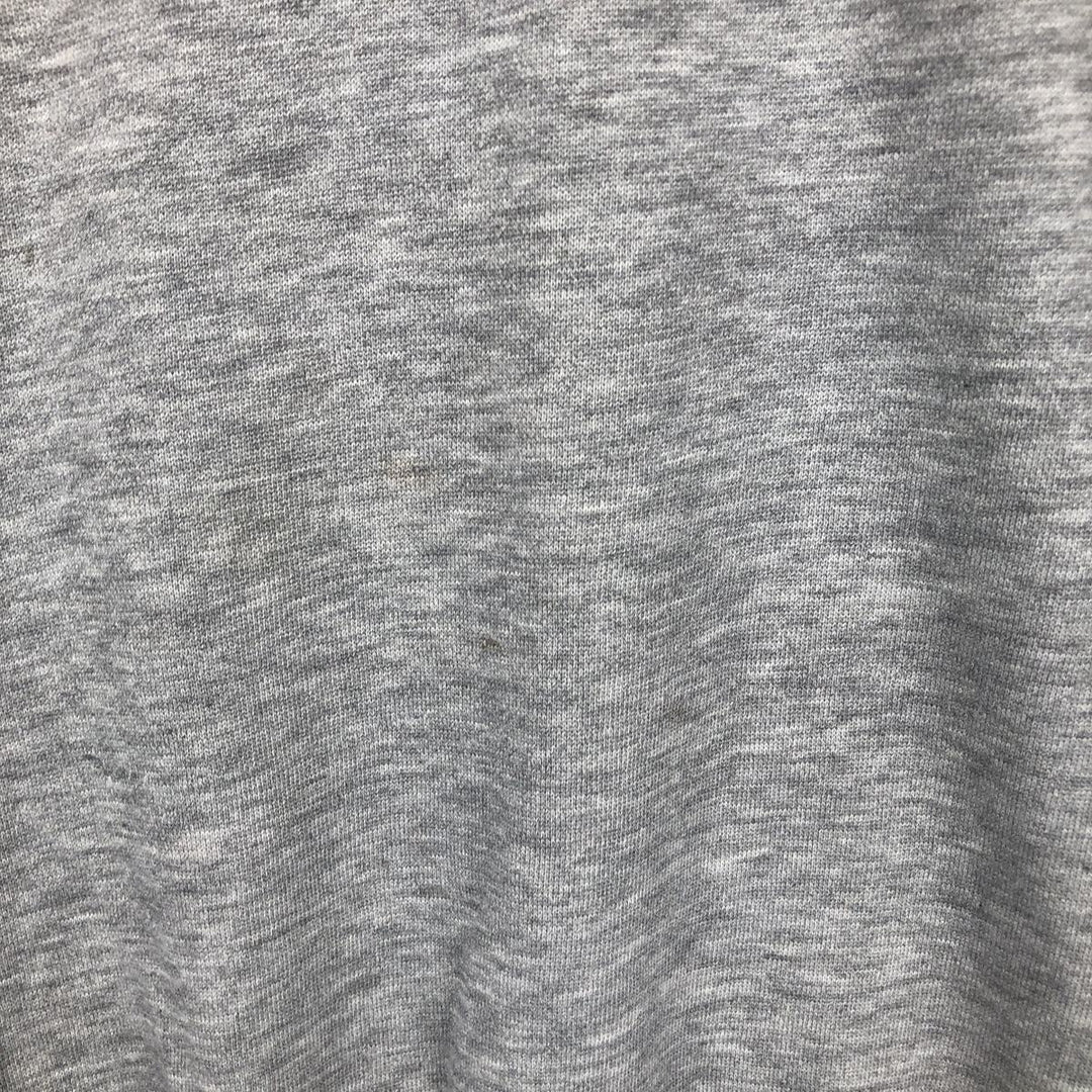 Harley-Davidson Advertising Sweatshirt, Men's XL Size unclear gray type Vintage Second Hand