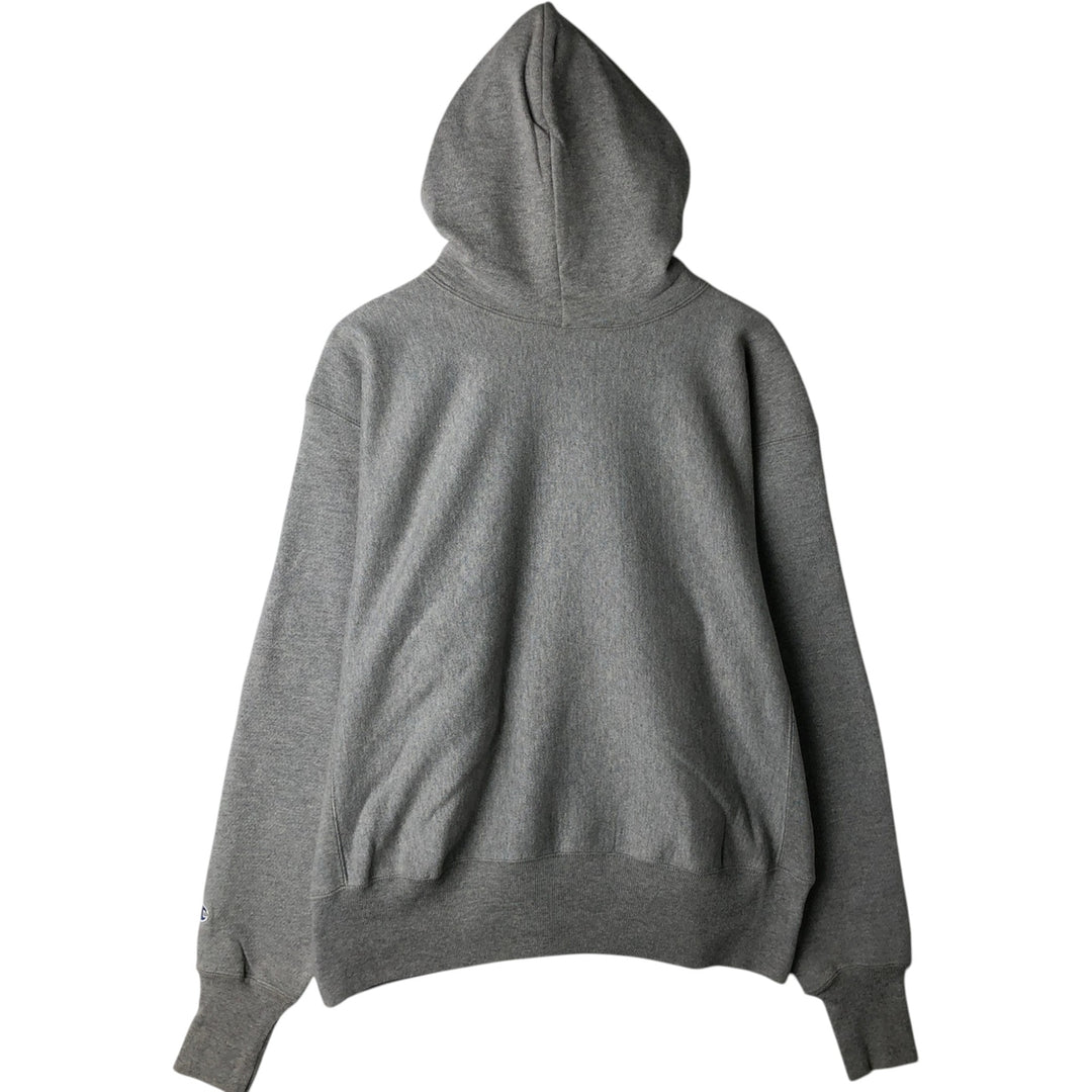 00'S Champion REVERSE WEAVE Reverse Weave Sweat Pullover Hoodie Men's L size cotton gray type Vintage Second Hand