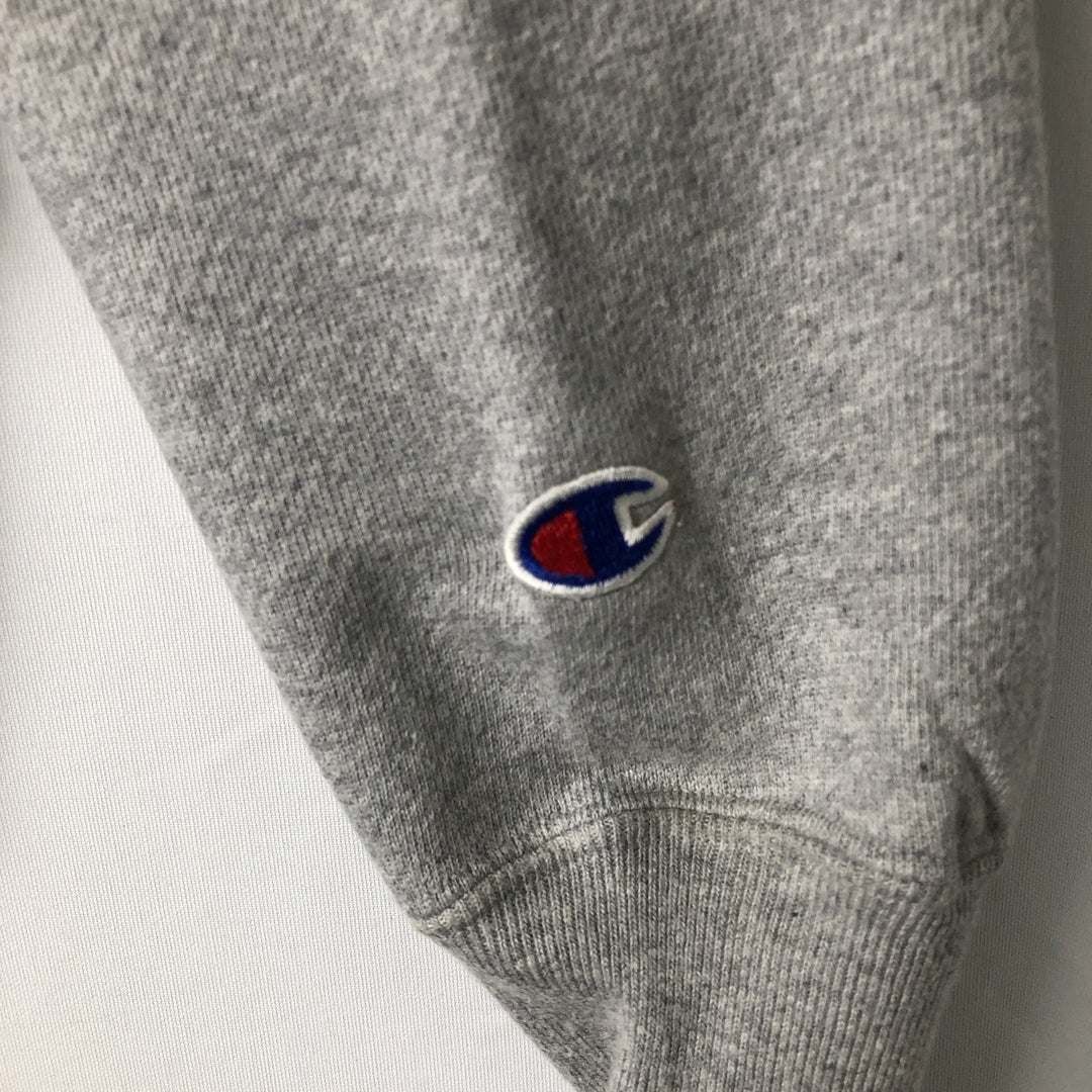 00'S Champion REVERSE WEAVE Reverse Weave Sweat Pullover Hoodie Men's L size cotton gray type Vintage Second Hand