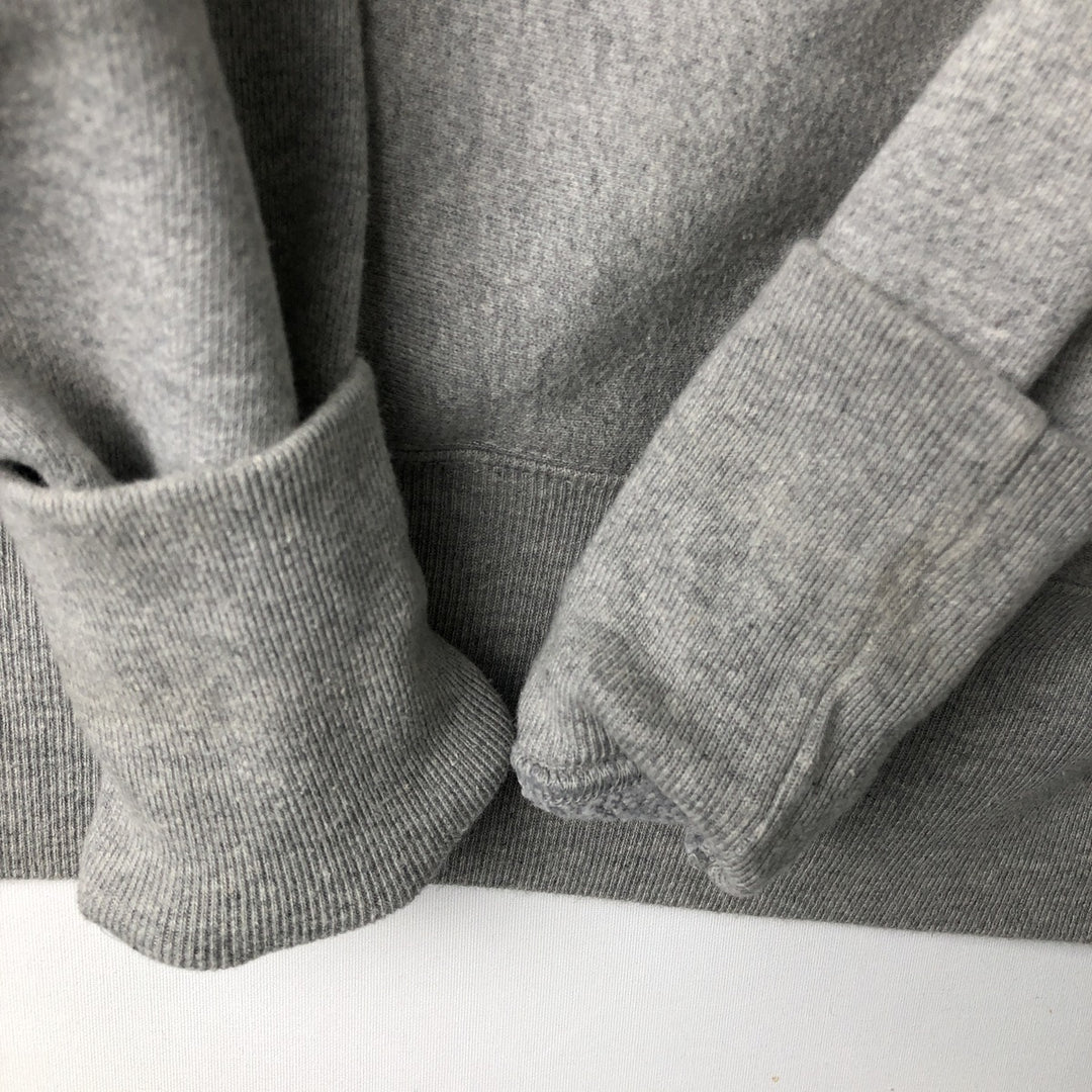 00'S Champion REVERSE WEAVE Reverse Weave Sweat Pullover Hoodie Men's L size cotton gray type Vintage Second Hand