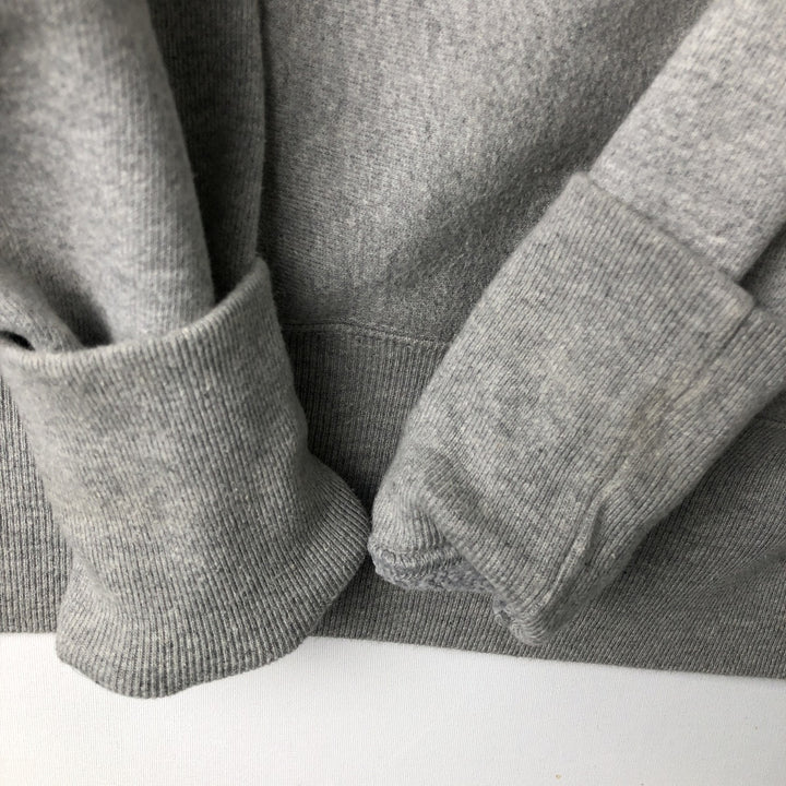 00'S Champion REVERSE WEAVE Reverse Weave Sweat Pullover Hoodie Men's L size cotton gray type Vintage Second Hand