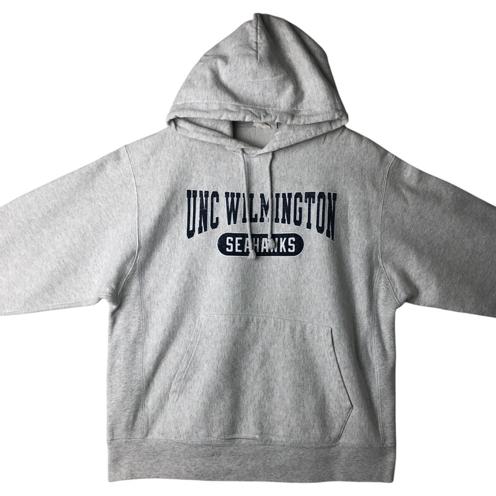Champion REVERSE WEAVE Reverse Weave College Sweat Pullover Hoodie Men's L size cotton gray type Vintage Second Hand