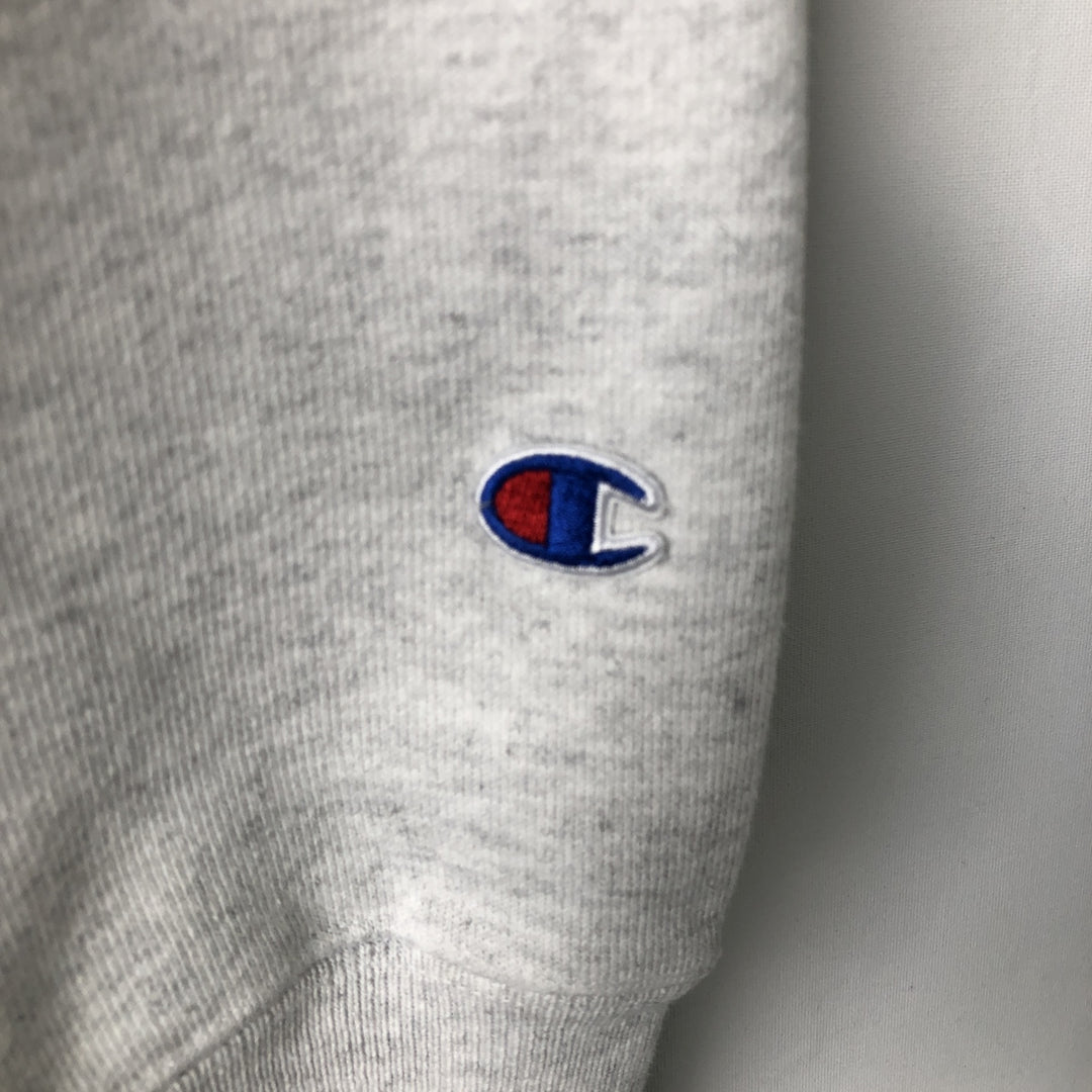Champion REVERSE WEAVE Reverse Weave College Sweat Pullover Hoodie Men's L size cotton gray type Vintage Second Hand