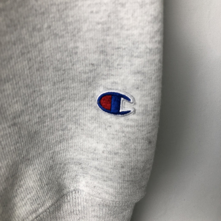 Champion REVERSE WEAVE Reverse Weave College Sweat Pullover Hoodie Men's L size cotton gray type Vintage Second Hand