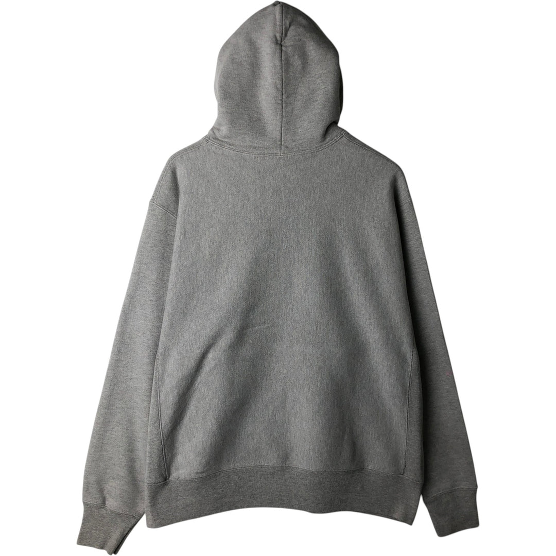Champion REVERSE WEAVE Reverse Weave Sweat Pullover Hoodie Men's L size cotton gray type Vintage Second Hand