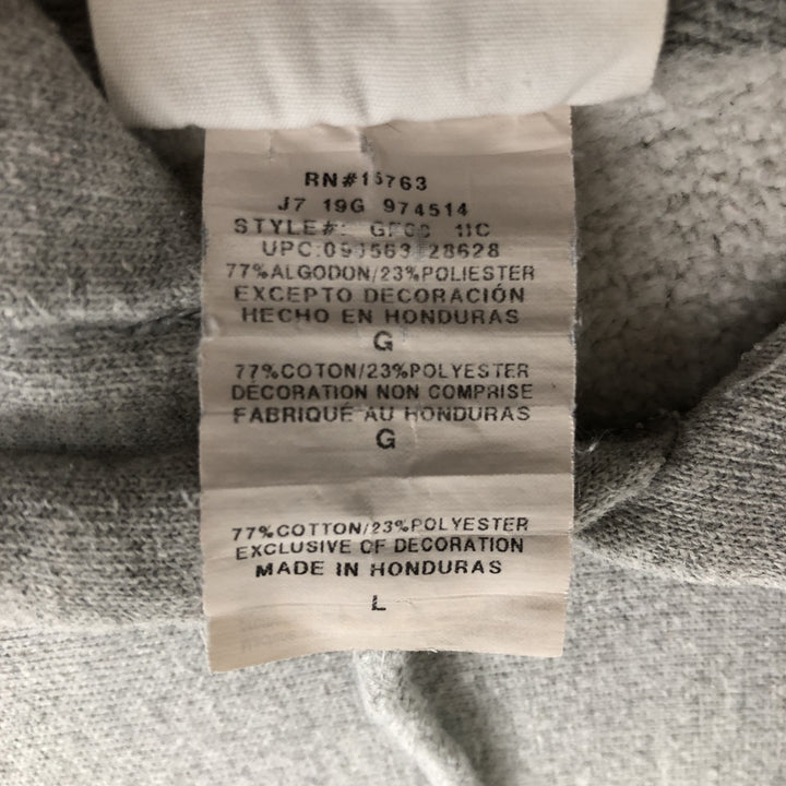 Champion REVERSE WEAVE Reverse Weave Sweat Pullover Hoodie Men's L size cotton gray type Vintage Second Hand