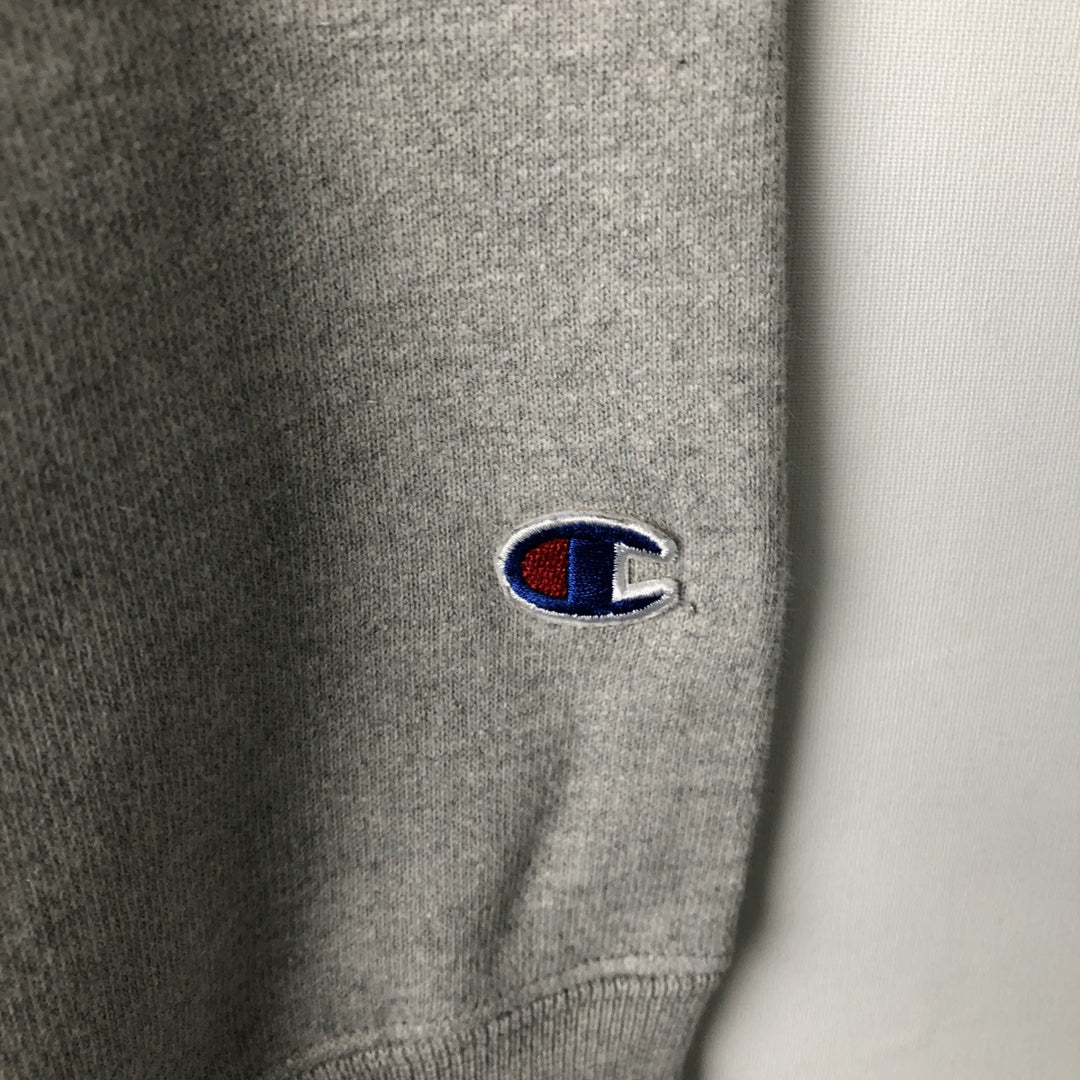 Champion REVERSE WEAVE Reverse Weave Sweat Pullover Hoodie Men's L size cotton gray type Vintage Second Hand