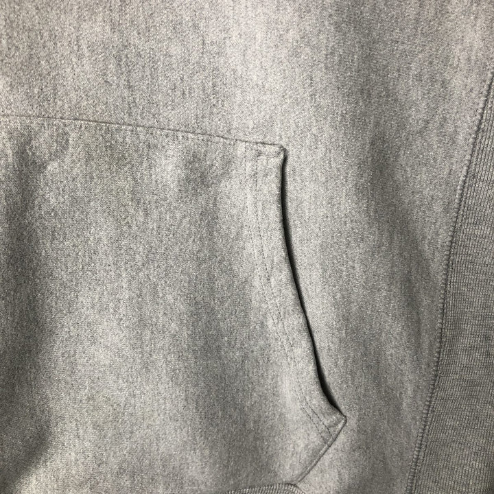 Champion REVERSE WEAVE Reverse Weave Sweat Pullover Hoodie Men's L size cotton gray type Vintage Second Hand