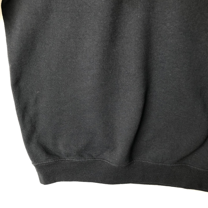 Thrasher THRASHER Printed Sweatshirt Trainer Men's M size cotton black type Vintage Second Hand