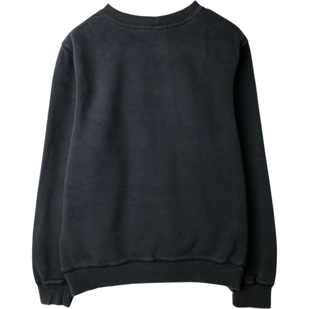Nike One Point Logo Sweatshirt, Trainer, Men's M Size cotton black type Vintage Second Hand