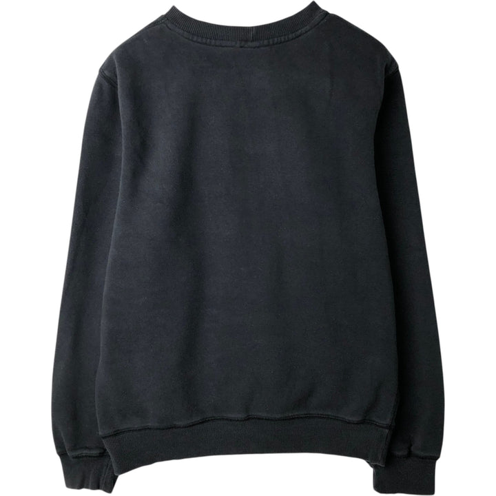 Nike One Point Logo Sweatshirt, Trainer, Men's M Size cotton black type Vintage Second Hand
