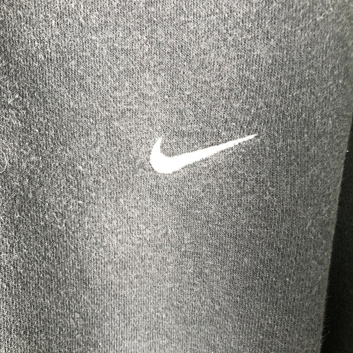 Nike One Point Logo Sweatshirt, Trainer, Men's M Size cotton black type Vintage Second Hand