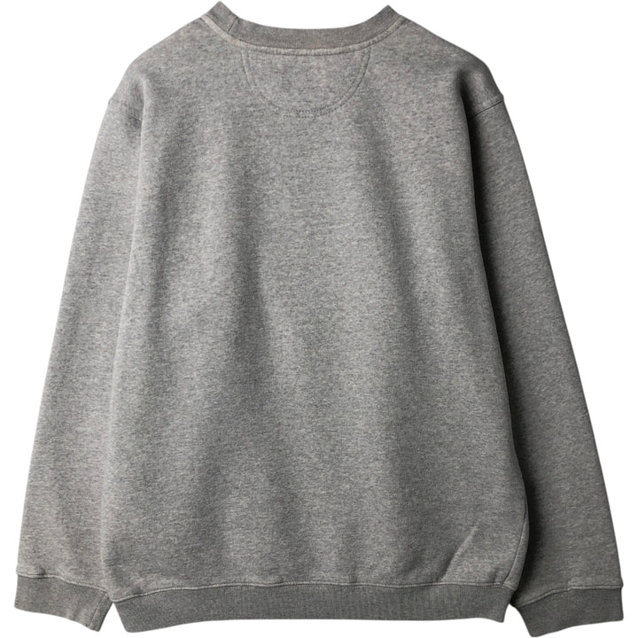 90s-00'S Nike One-Point Logo Sweatshirt, Men's Size S (approx.), Vintage cotton gray type Vintage Second Hand