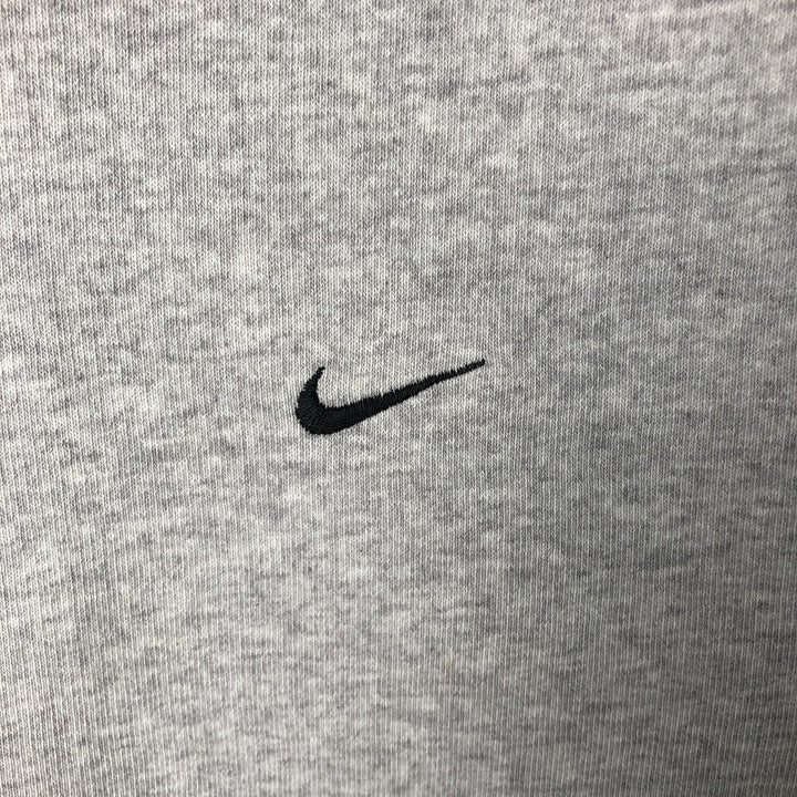 90s-00'S Nike One-Point Logo Sweatshirt, Men's Size S (approx.), Vintage cotton gray type Vintage Second Hand