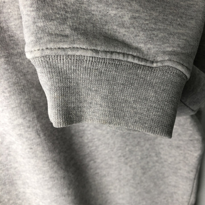 90s-00'S Nike One-Point Logo Sweatshirt, Men's Size S (approx.), Vintage cotton gray type Vintage Second Hand