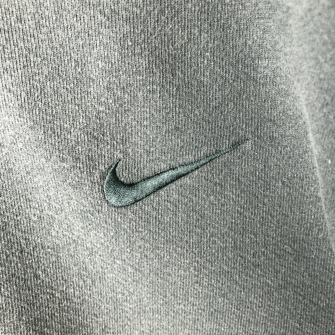 90s~00'S Nike One Point Logo Sweatshirt Trainer Made in USA Men's L Size Vintage cotton green type Vintage Second Hand