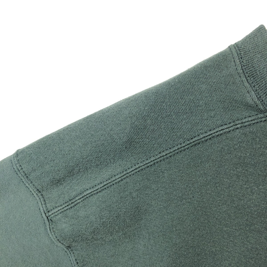 90s~00'S Nike One Point Logo Sweatshirt Trainer Made in USA Men's L Size Vintage cotton green type Vintage Second Hand