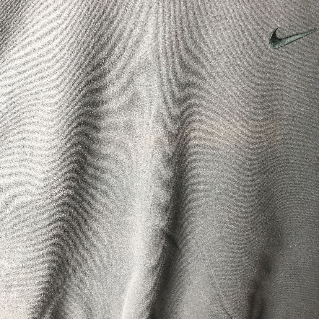 90s~00'S Nike One Point Logo Sweatshirt Trainer Made in USA Men's L Size Vintage cotton green type Vintage Second Hand