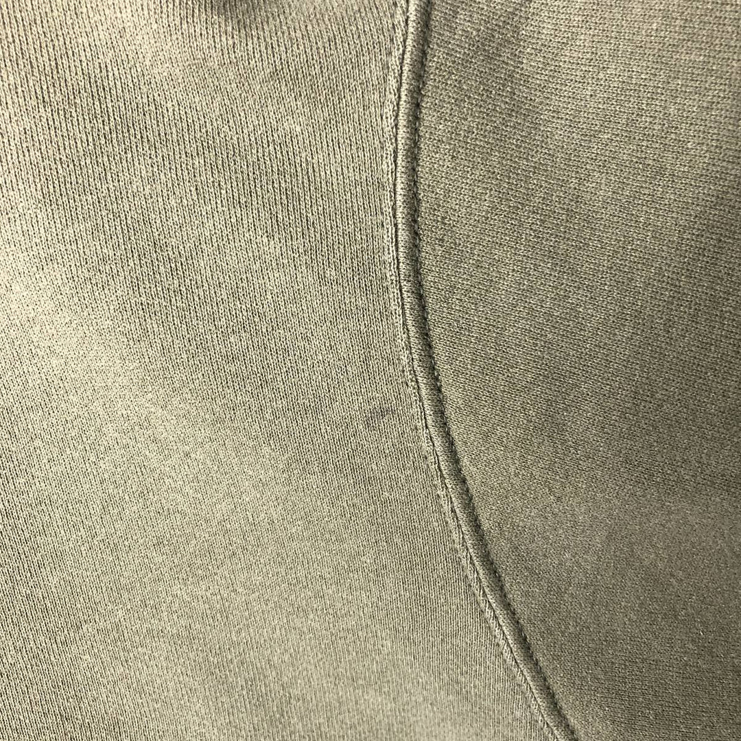 Vintage 90'S Nike logo sweatshirt, Made in USA, Men's size M cotton green type Vintage Second Hand