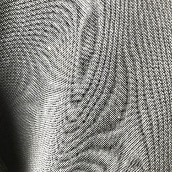 Ralph Lauren pique half-zip sweatshirt, men's size L (approx.) cotton black type Vintage Second Hand