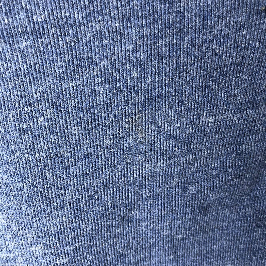 Ralph Lauren POLO RALPH LAUREN Half-zip sweatshirt, sweatshirt, men's size L cotton blue type Vintage Second Hand