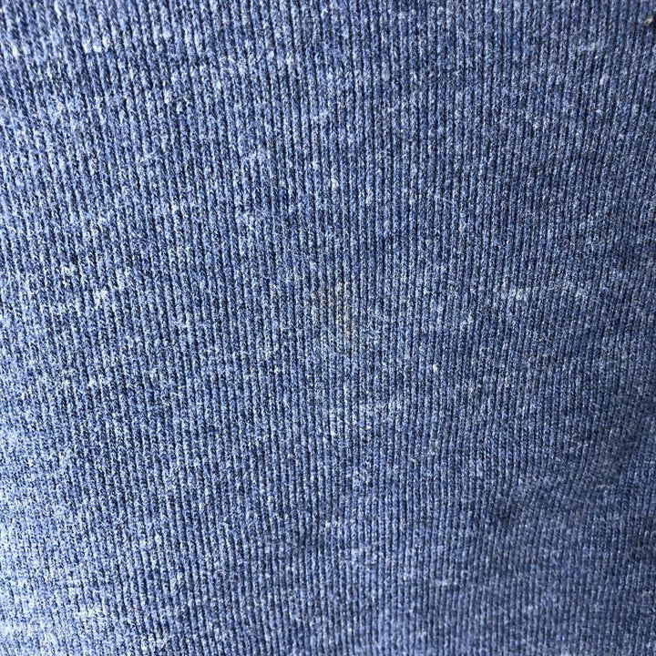 Ralph Lauren POLO RALPH LAUREN Half-zip sweatshirt, sweatshirt, men's size L cotton blue type Vintage Second Hand