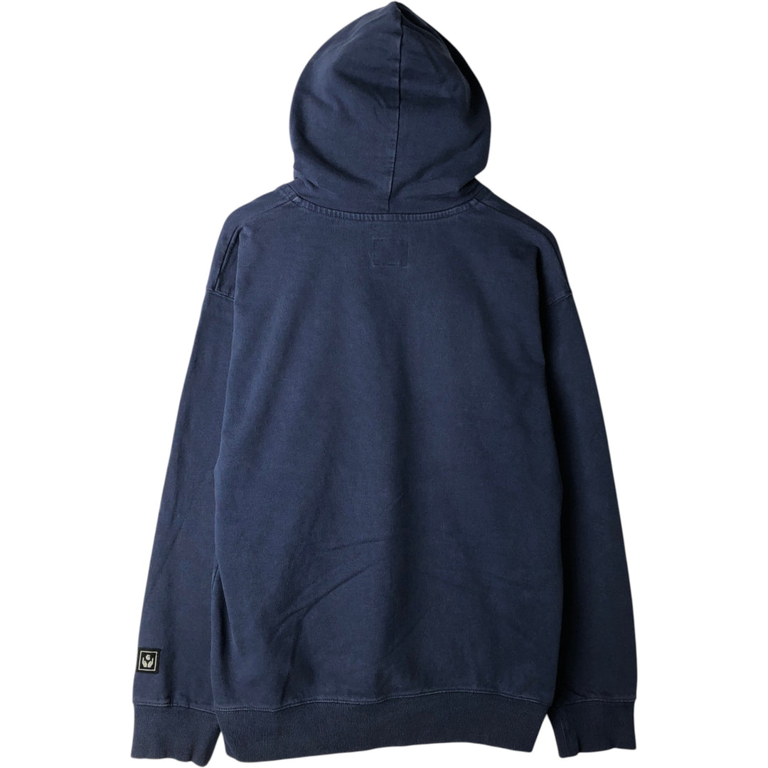 Carhartt WORK IN PROGRESS Sweat Pullover Hoodie, Men's Size L (approx.) cotton navy blue type Vintage Second Hand