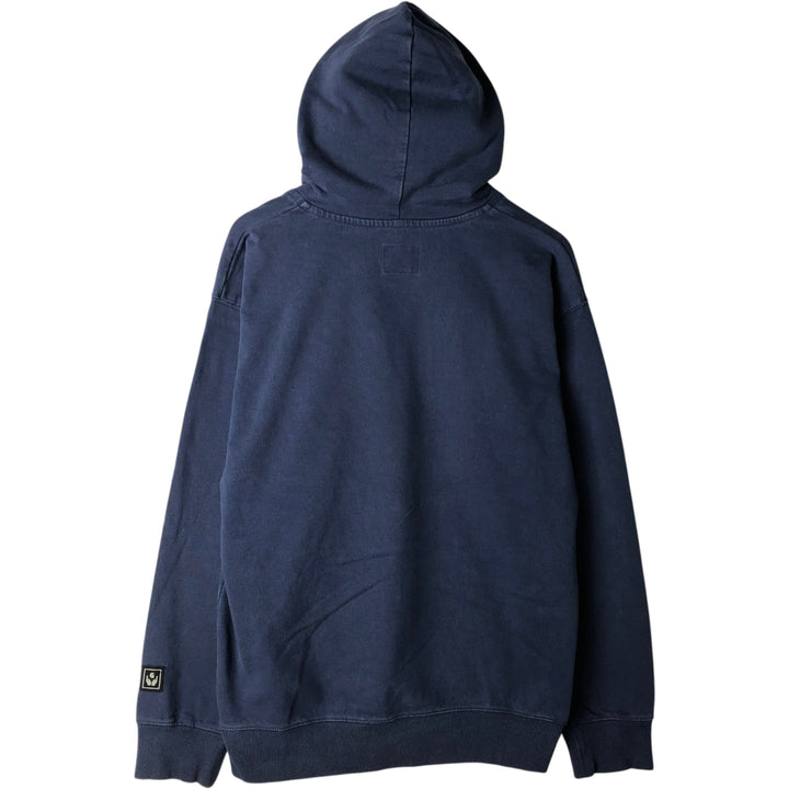 Carhartt WORK IN PROGRESS Sweat Pullover Hoodie, Men's Size L (approx.) cotton navy blue type Vintage Second Hand