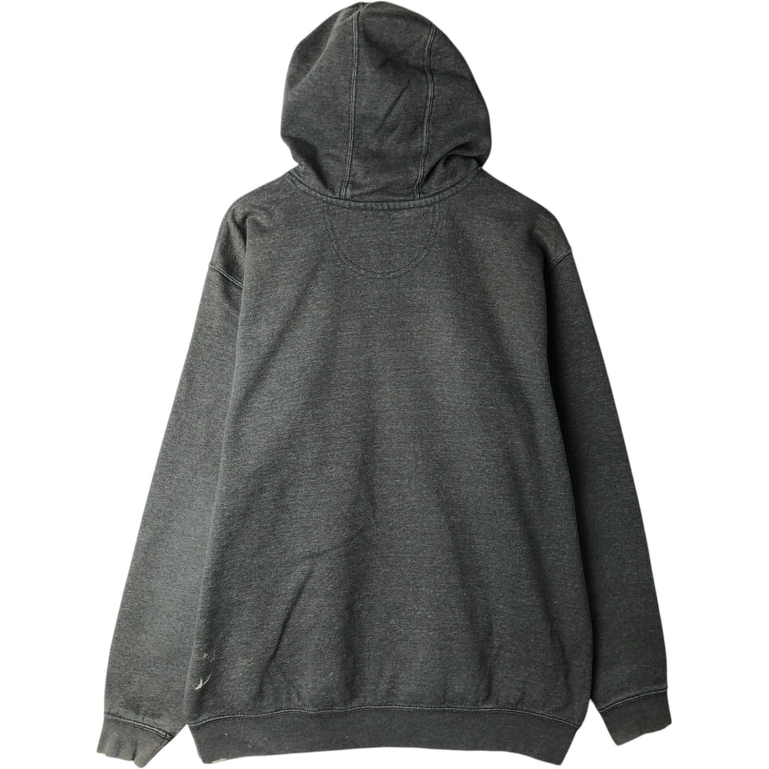 Carhartt Loose Fit Sweat Pullover Hoodie, Men's L size cotton gray type Vintage Second Hand