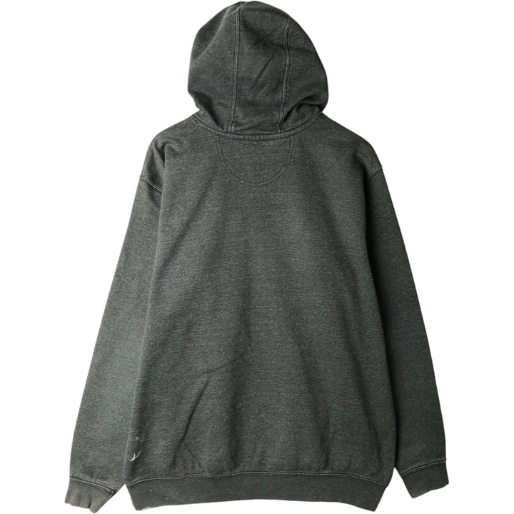 Carhartt Loose Fit Sweat Pullover Hoodie, Men's L size cotton gray type Vintage Second Hand