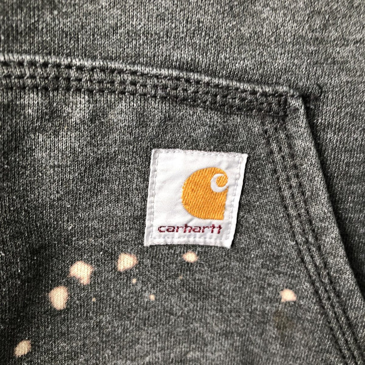 Carhartt Loose Fit Sweat Pullover Hoodie, Men's L size cotton gray type Vintage Second Hand