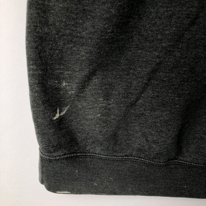 Carhartt Loose Fit Sweat Pullover Hoodie, Men's L size cotton gray type Vintage Second Hand