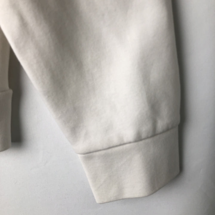 Ralph Lauren POLO RALPH LAUREN Tricolor Sweatshirt Pullover Hoodie, Men's Size M (approx.) unclear white type Vintage Second Hand