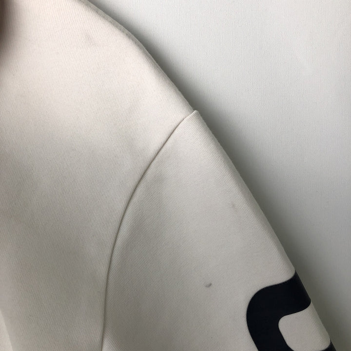 Ralph Lauren POLO RALPH LAUREN Tricolor Sweatshirt Pullover Hoodie, Men's Size M (approx.) unclear white type Vintage Second Hand