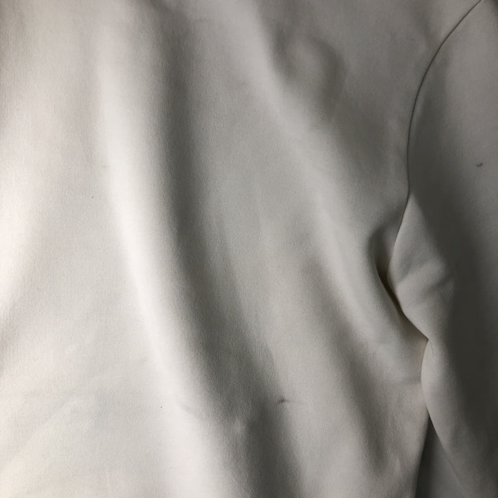 Ralph Lauren POLO RALPH LAUREN Tricolor Sweatshirt Pullover Hoodie, Men's Size M (approx.) unclear white type Vintage Second Hand