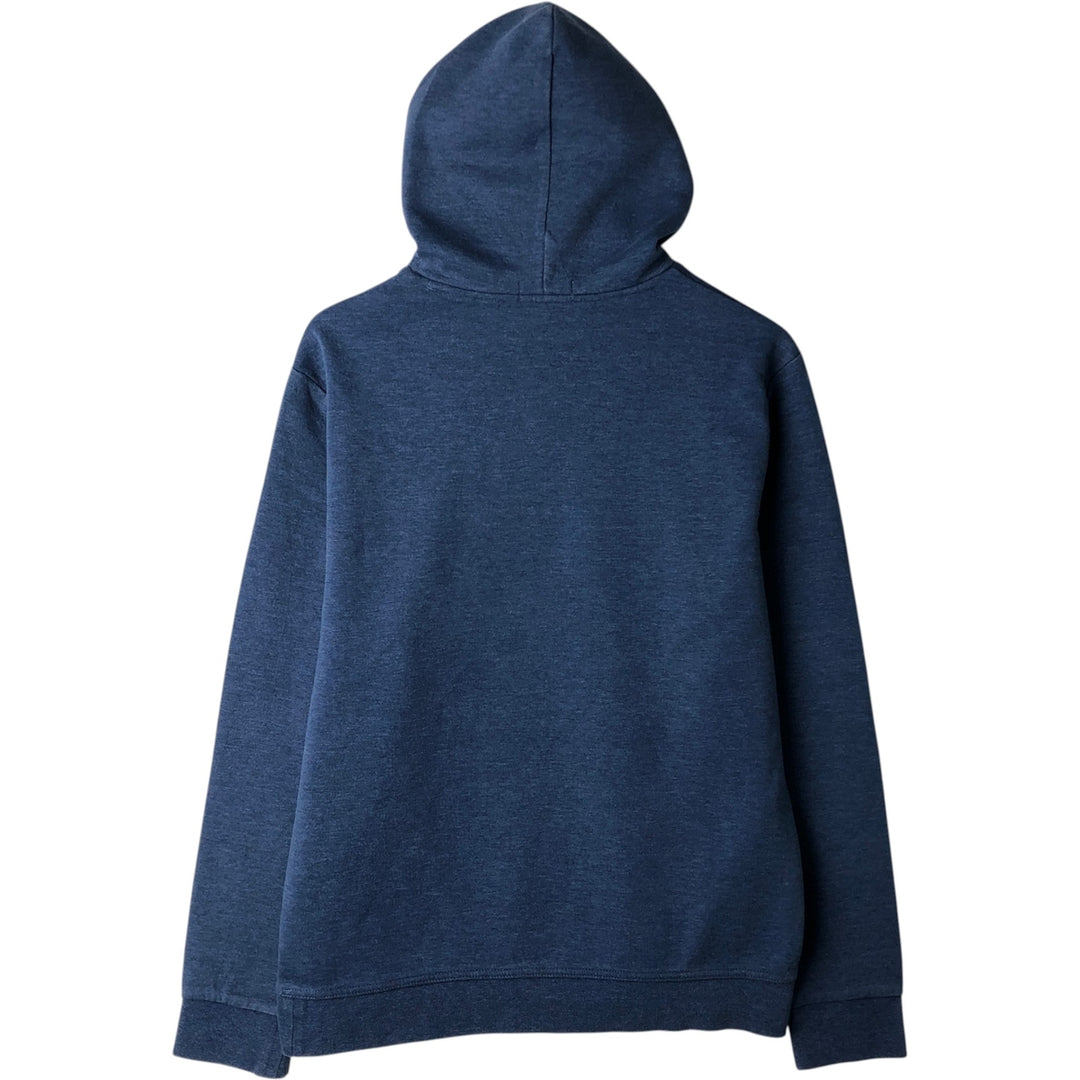 Ralph Lauren POLO RALPH LAUREN One-Point Sweatshirt Pullover Hoodie, Men's Size L (approx.) polyester blue type Vintage Second Hand