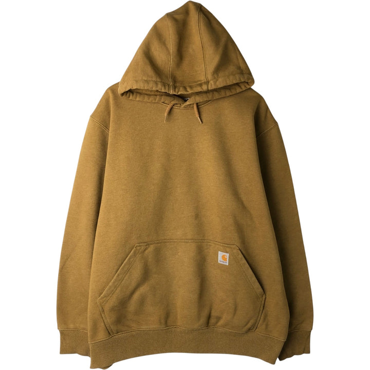 Carhartt Loose Fit Sweat Pullover Hoodie, Men's XL cotton brown type Vintage Second Hand