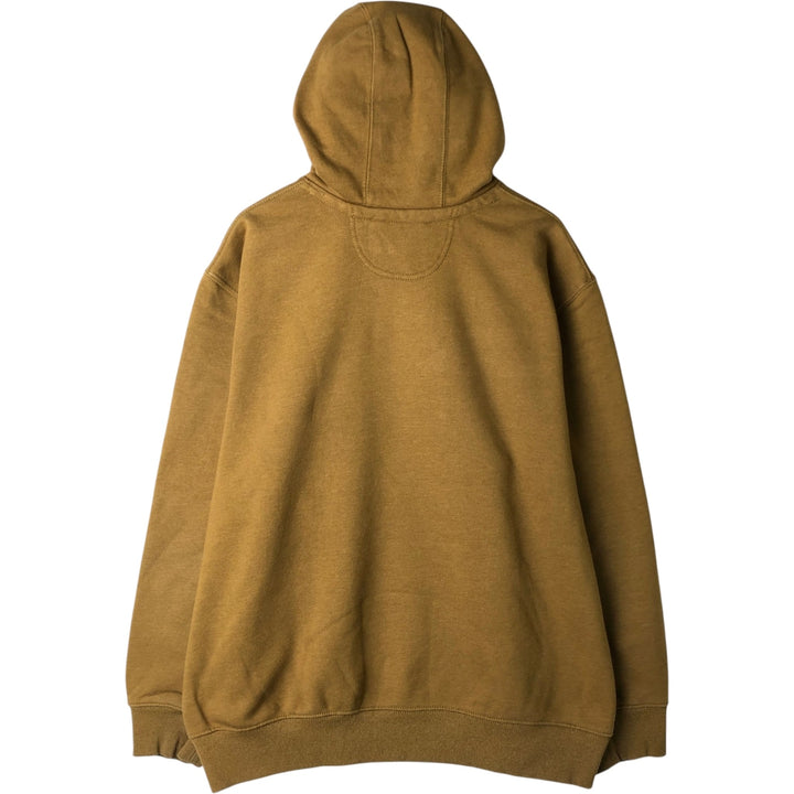 Carhartt Loose Fit Sweat Pullover Hoodie, Men's XL cotton brown type Vintage Second Hand
