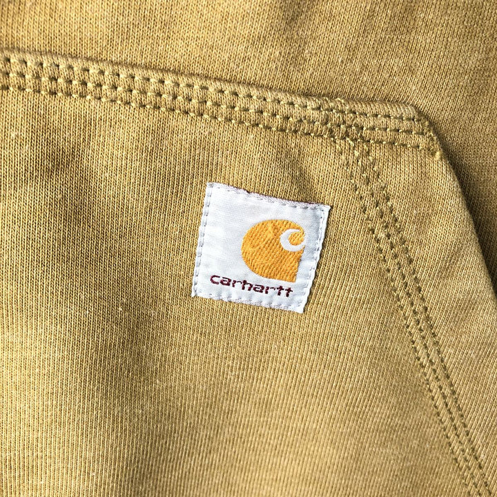 Carhartt Loose Fit Sweat Pullover Hoodie, Men's XL cotton brown type Vintage Second Hand