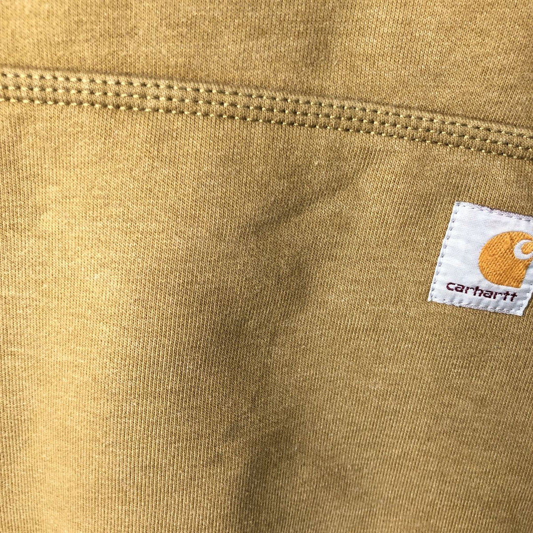 Carhartt Loose Fit Sweat Pullover Hoodie, Men's XL cotton brown type Vintage Second Hand
