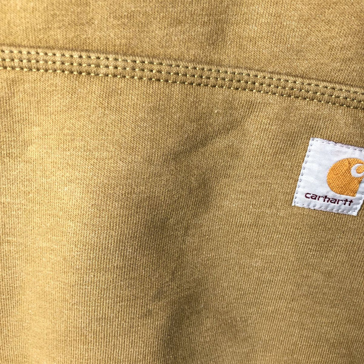 Carhartt Loose Fit Sweat Pullover Hoodie, Men's XL cotton brown type Vintage Second Hand