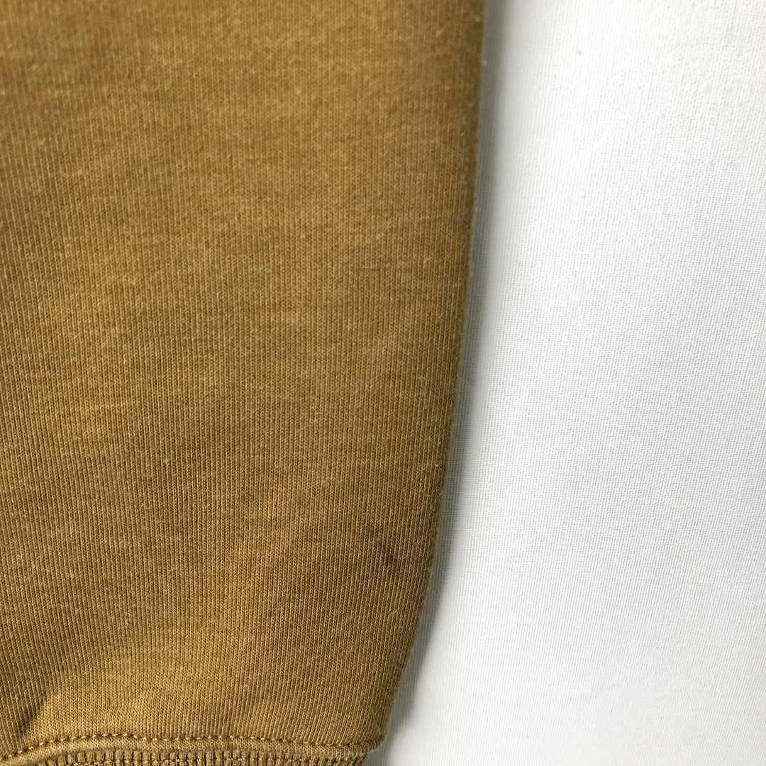 Carhartt Loose Fit Sweat Pullover Hoodie, Men's XL cotton brown type Vintage Second Hand