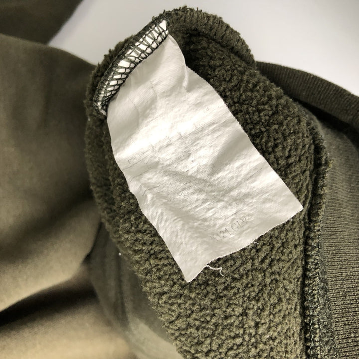 Carhartt Sweat Pullover Hoodie, Men's M Size unclear Khaki type sage green Vintage Second Hand