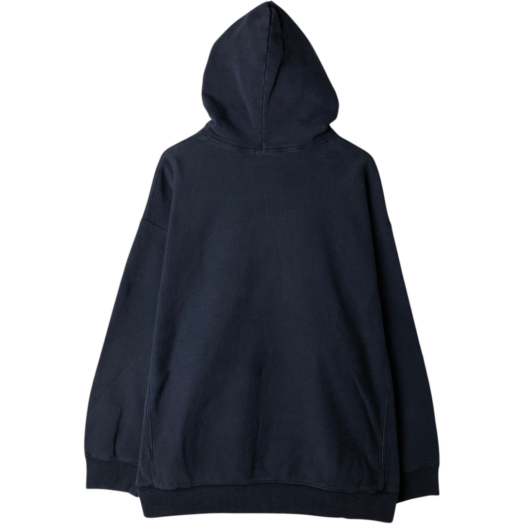 GAP Sweatshirt Pullover Hoodie, Men's XL cotton navy blue type Vintage Second Hand